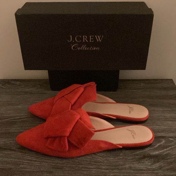 Brand new J crew women’s pointed toe mules - Picture 4 of 6